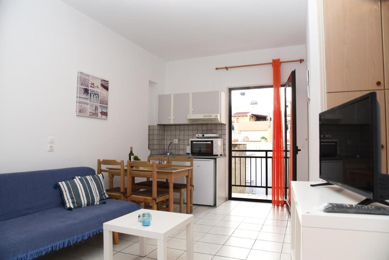 Economic Studios In Crete Heraklion  Екстер'єр фото