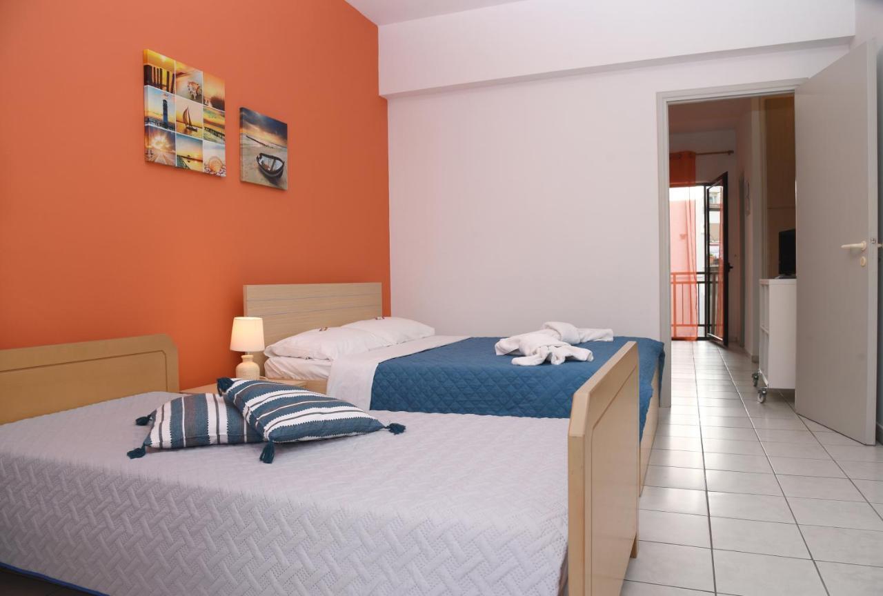 Economic Studios In Crete Heraklion  Екстер'єр фото