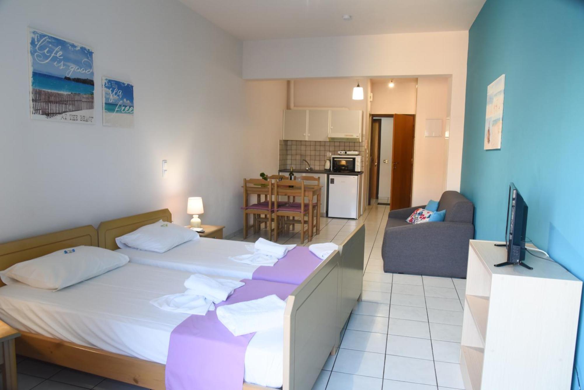 Economic Studios In Crete Heraklion  Екстер'єр фото