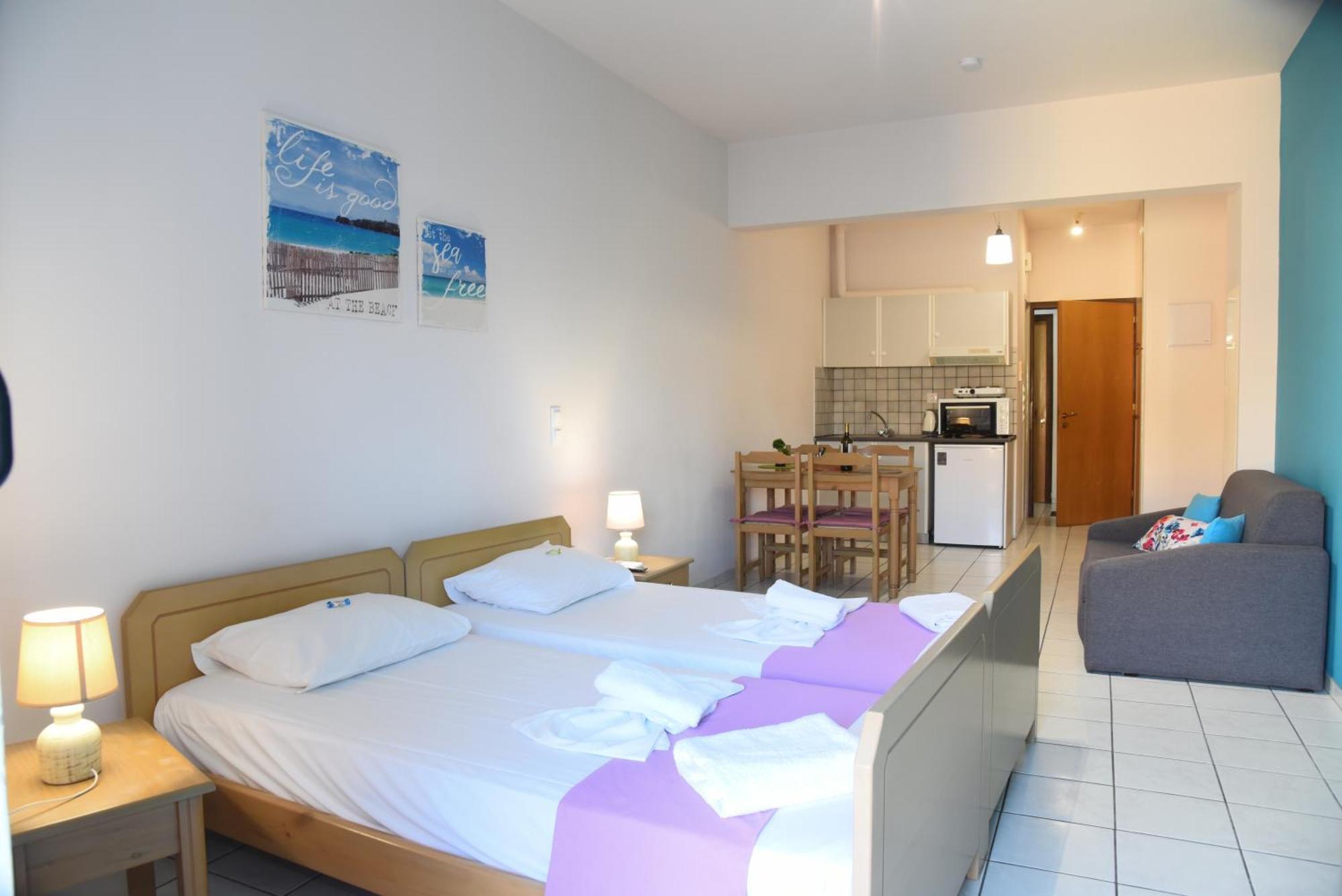 Economic Studios In Crete Heraklion  Екстер'єр фото