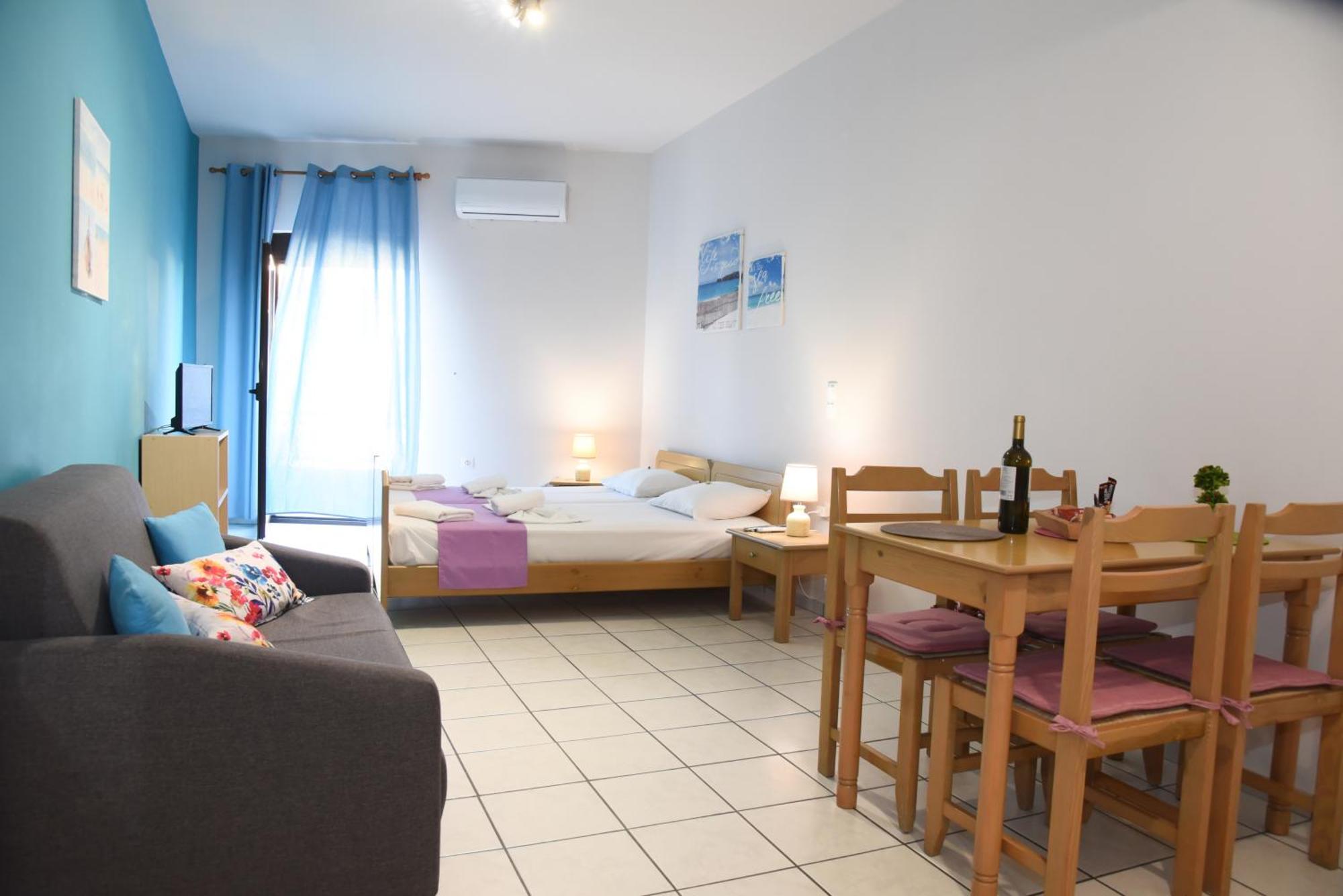 Economic Studios In Crete Heraklion  Екстер'єр фото