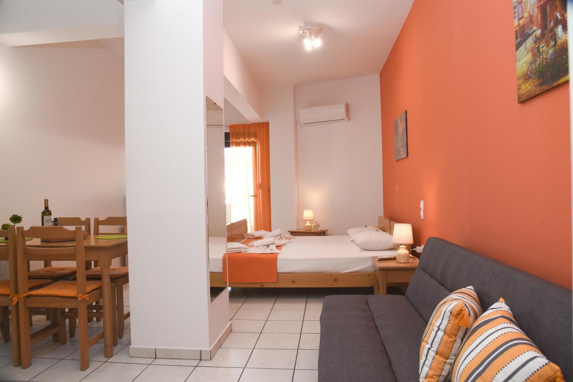 Economic Studios In Crete Heraklion  Екстер'єр фото