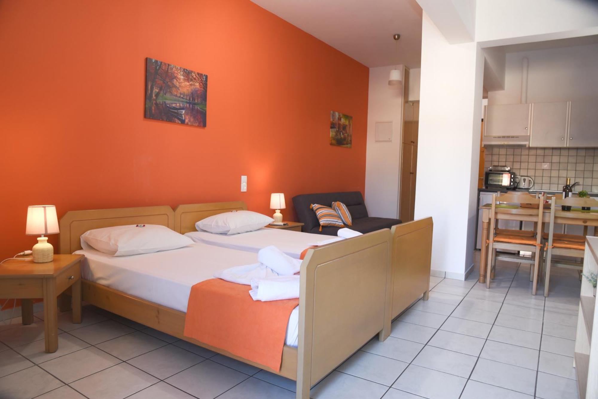 Economic Studios In Crete Heraklion  Екстер'єр фото