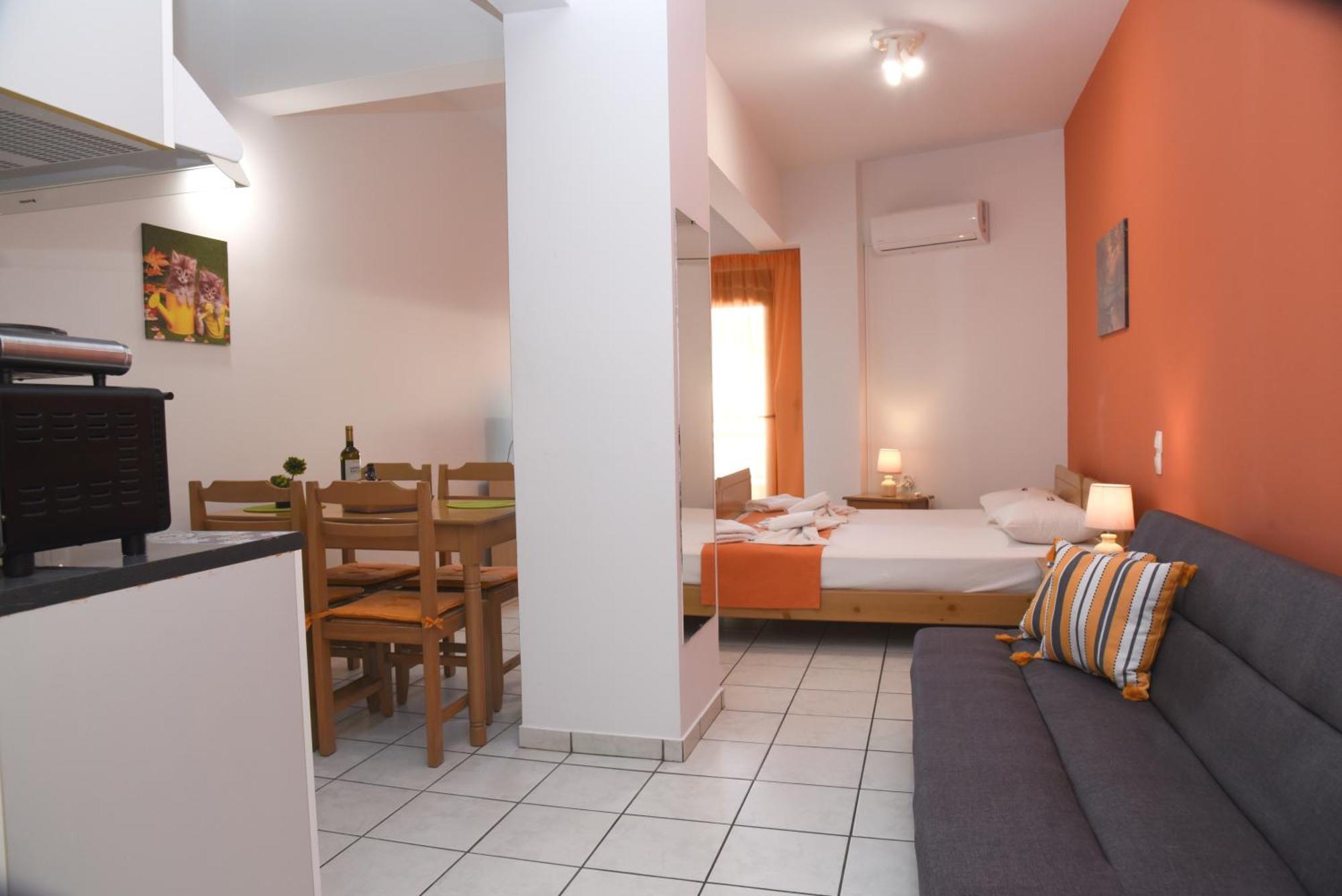 Economic Studios In Crete Heraklion  Екстер'єр фото