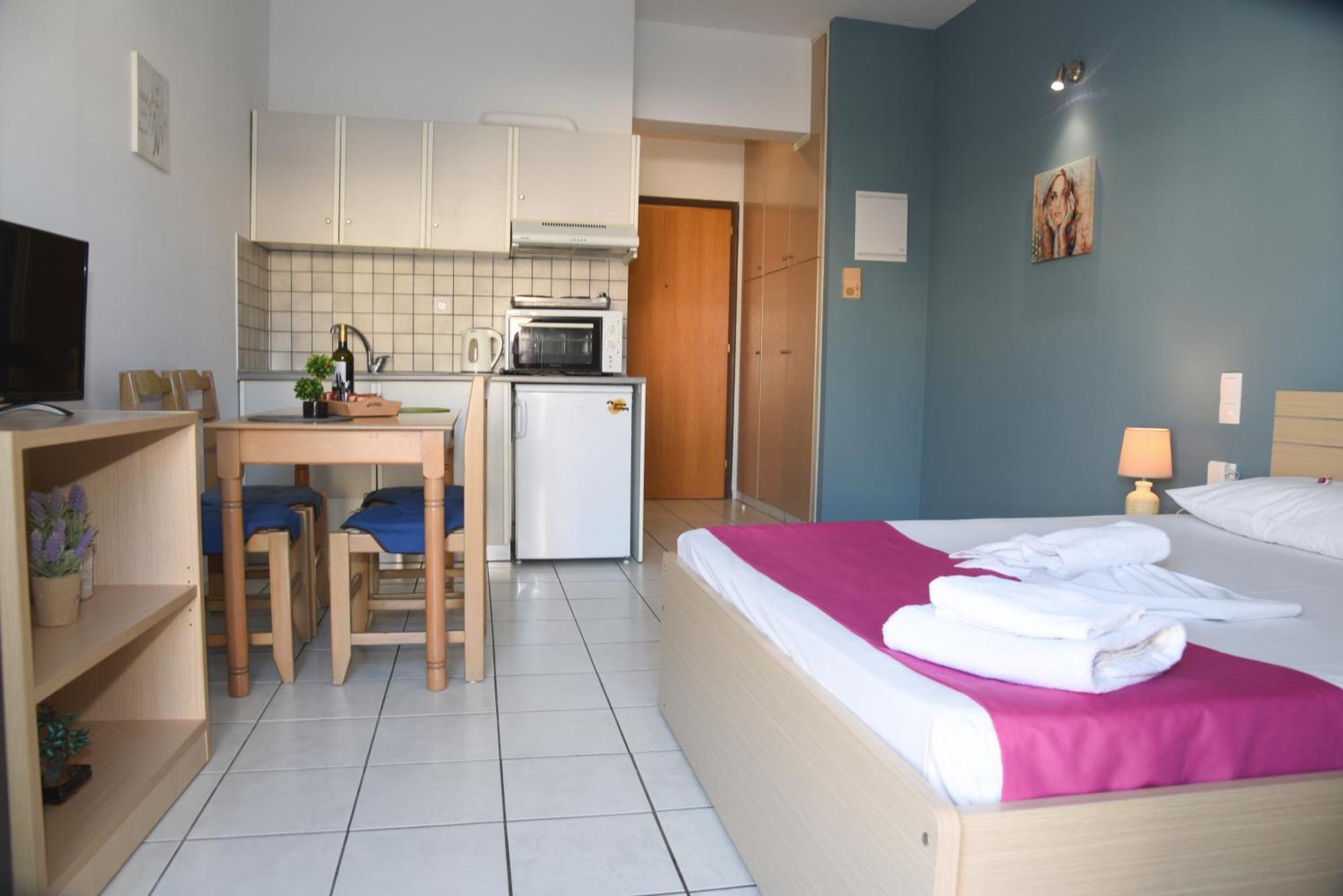 Economic Studios In Crete Heraklion  Екстер'єр фото