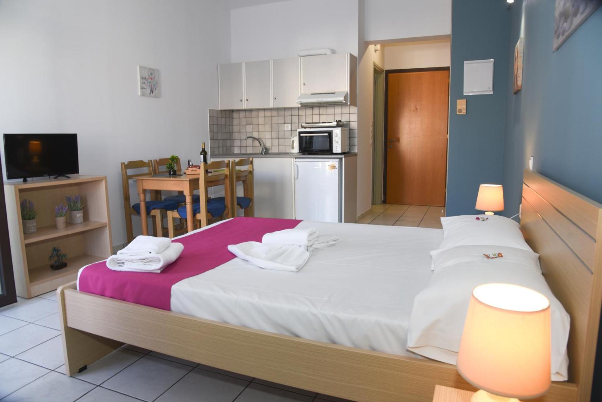 Economic Studios In Crete Heraklion  Екстер'єр фото