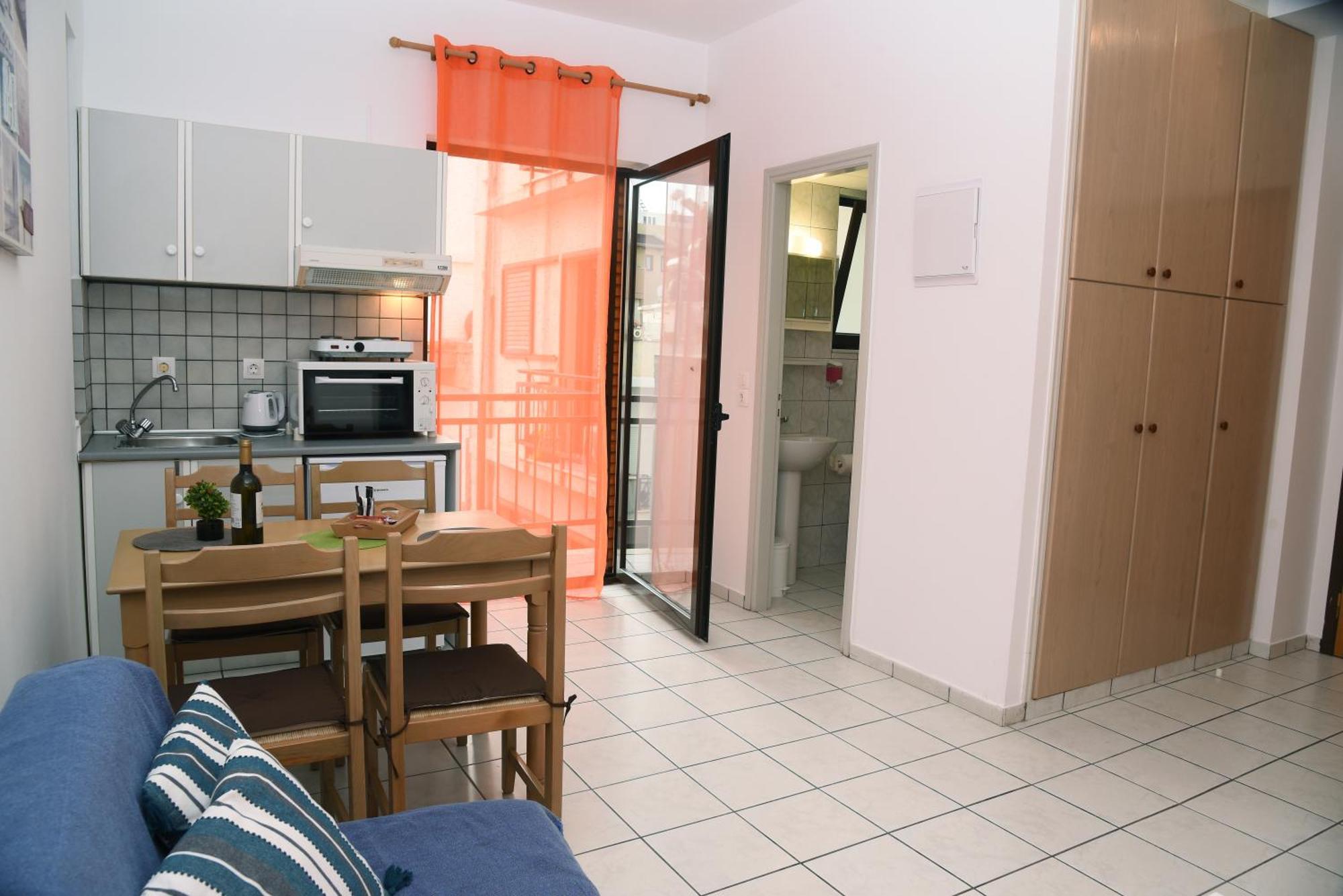 Economic Studios In Crete Heraklion  Екстер'єр фото