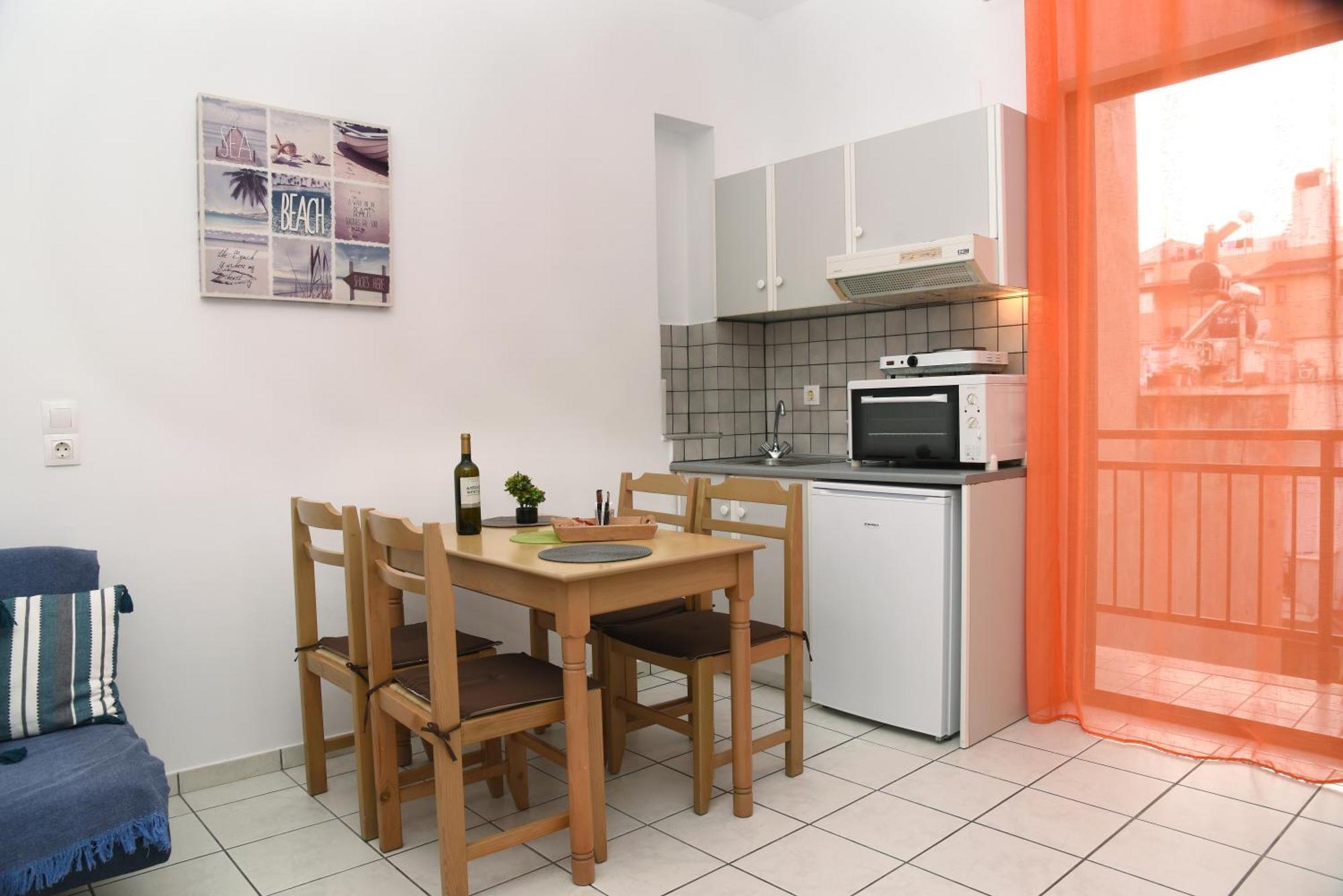 Economic Studios In Crete Heraklion  Екстер'єр фото