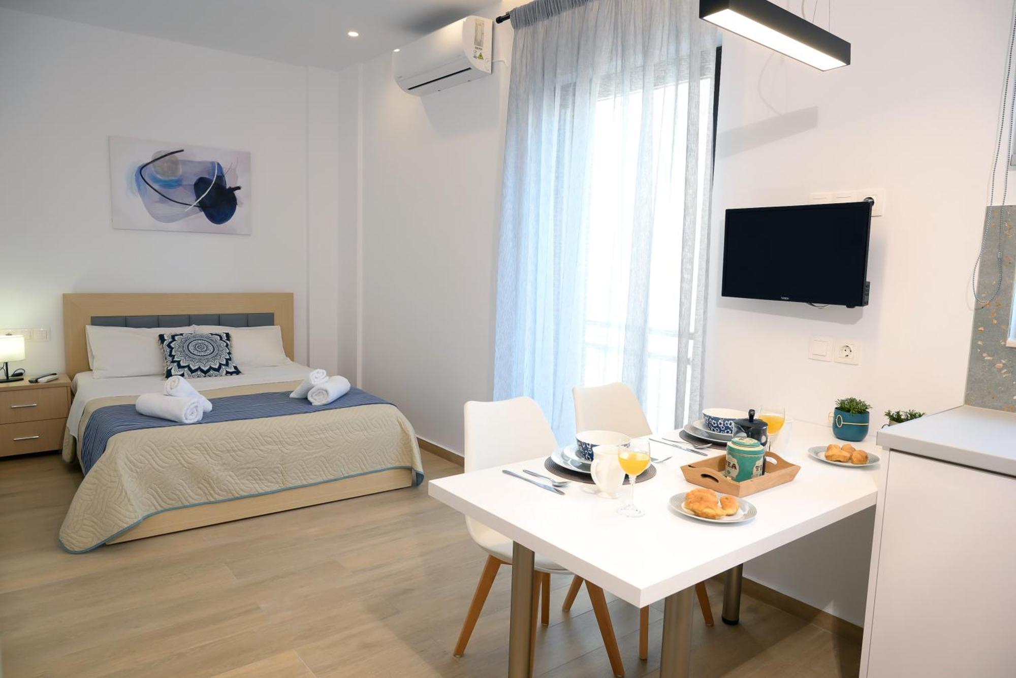 Economic Studios In Crete Heraklion  Екстер'єр фото