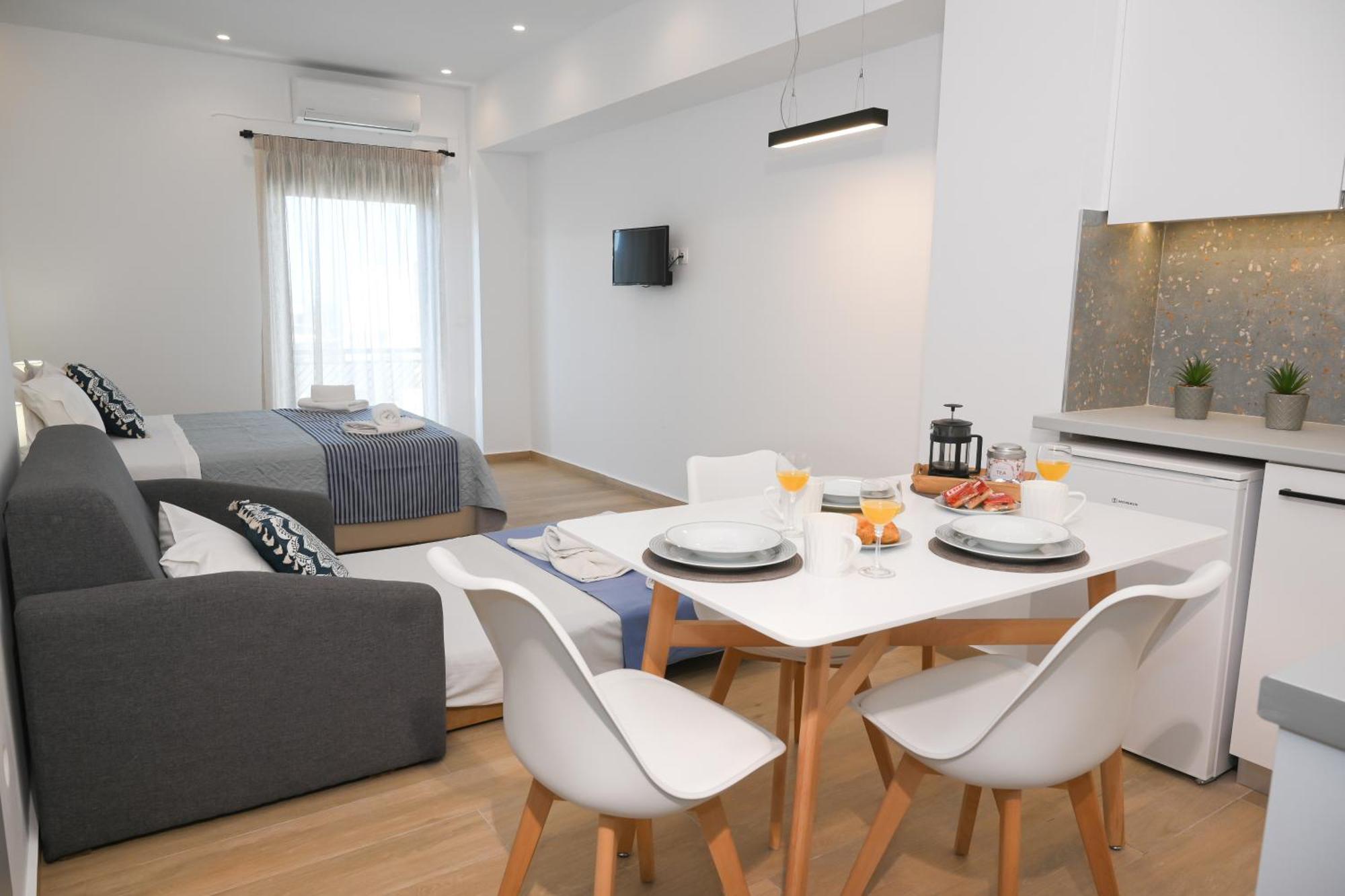 Economic Studios In Crete Heraklion  Екстер'єр фото