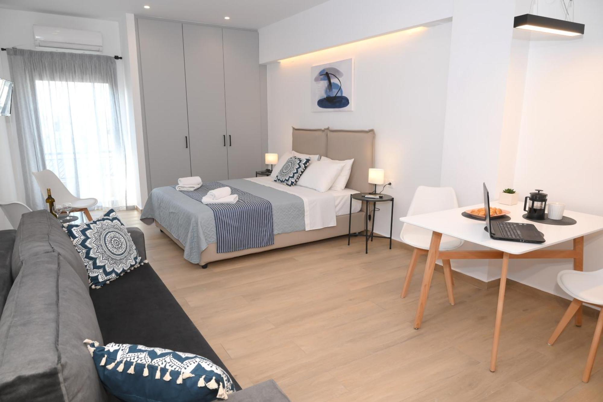 Economic Studios In Crete Heraklion  Екстер'єр фото