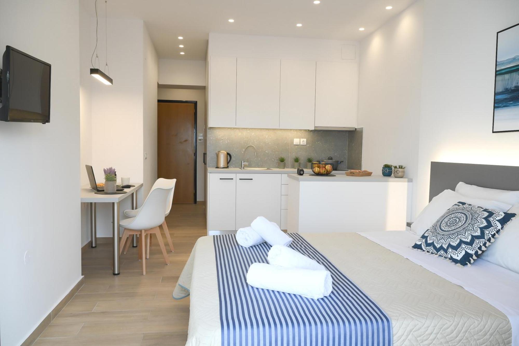 Economic Studios In Crete Heraklion  Екстер'єр фото