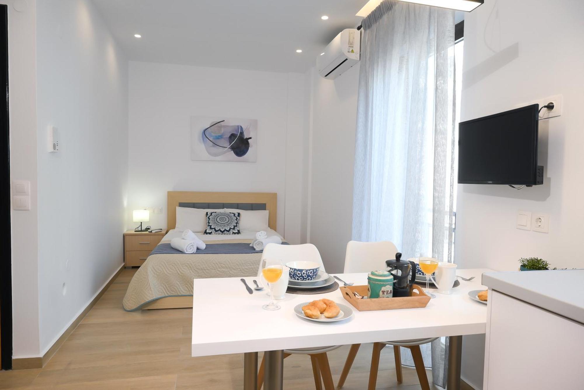 Economic Studios In Crete Heraklion  Екстер'єр фото