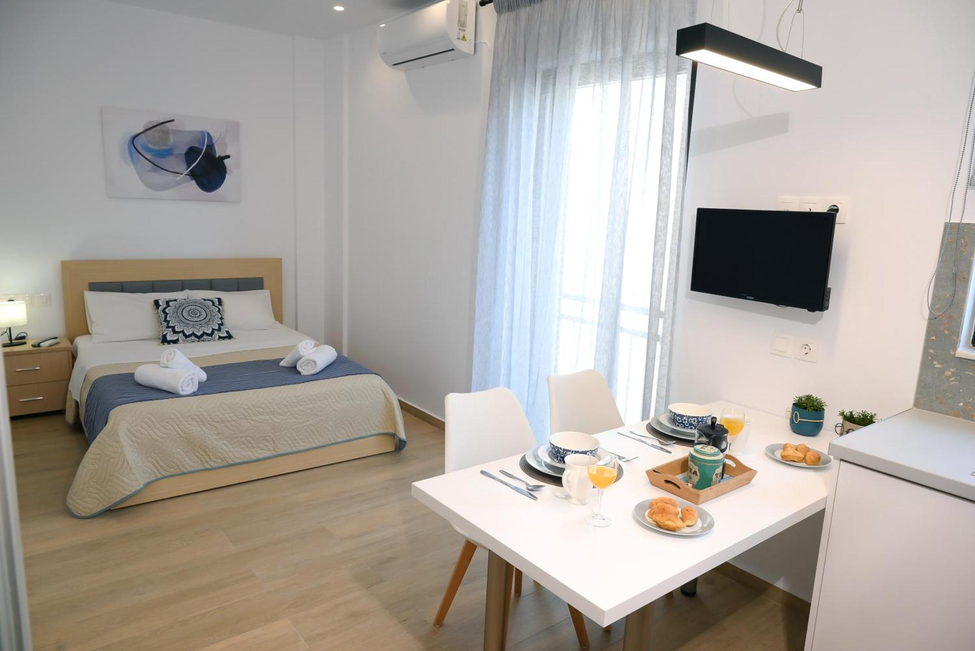 Economic Studios In Crete Heraklion  Екстер'єр фото