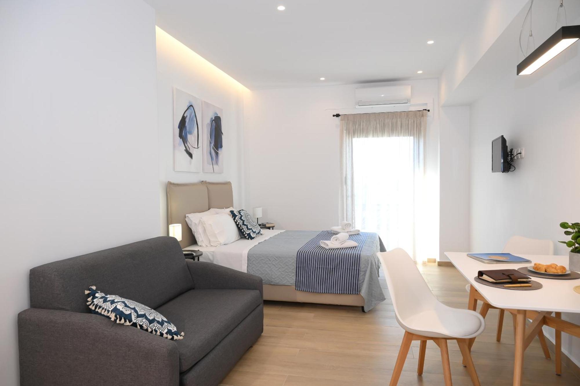 Economic Studios In Crete Heraklion  Екстер'єр фото