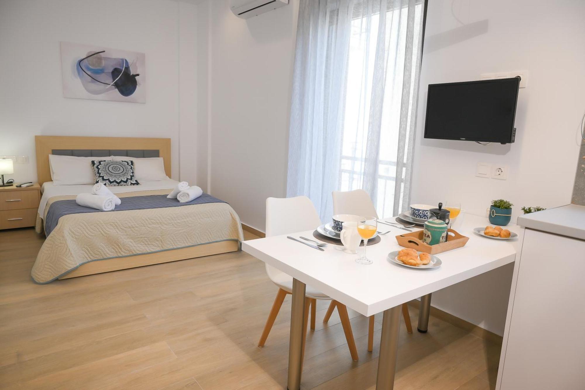 Economic Studios In Crete Heraklion  Екстер'єр фото