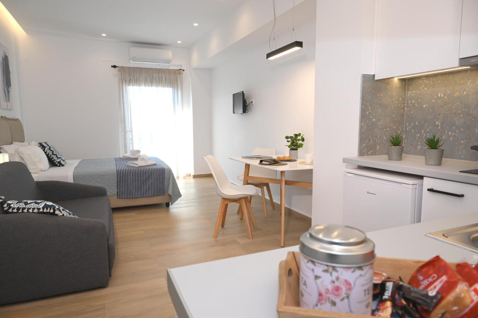 Economic Studios In Crete Heraklion  Екстер'єр фото