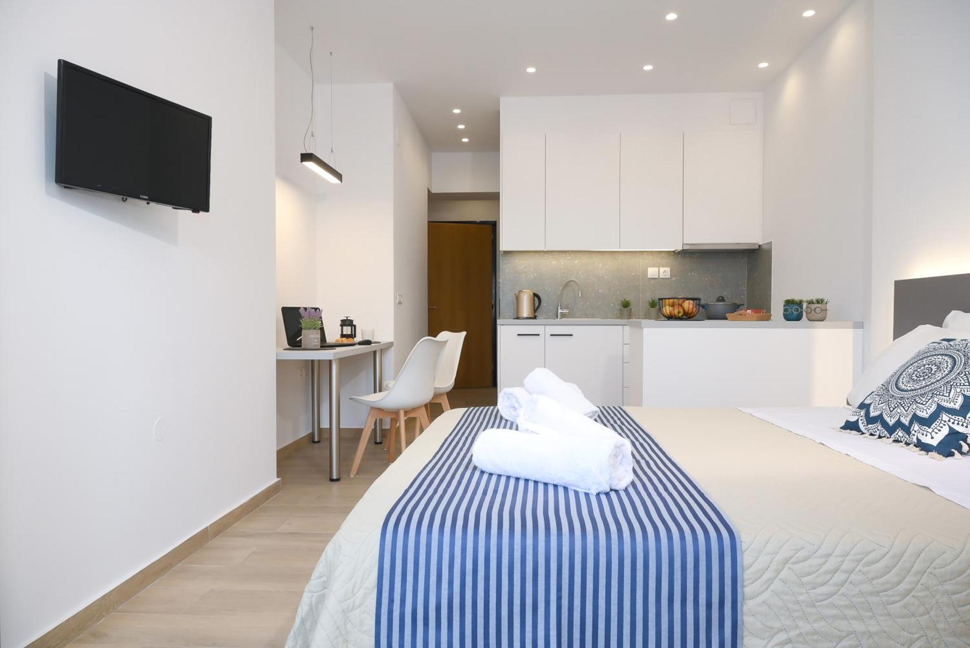 Economic Studios In Crete Heraklion  Екстер'єр фото