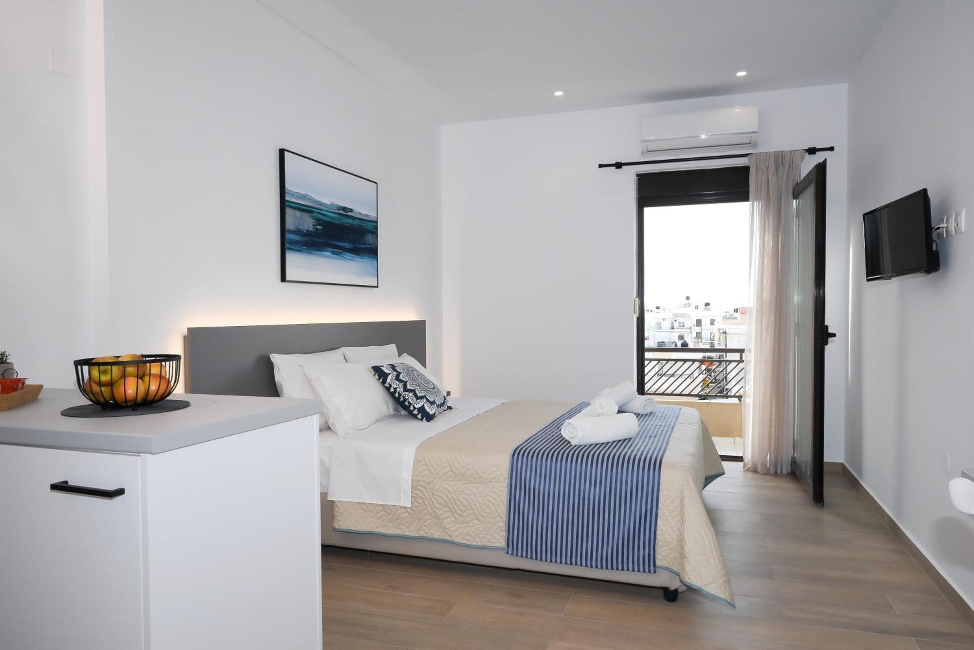 Economic Studios In Crete Heraklion  Екстер'єр фото