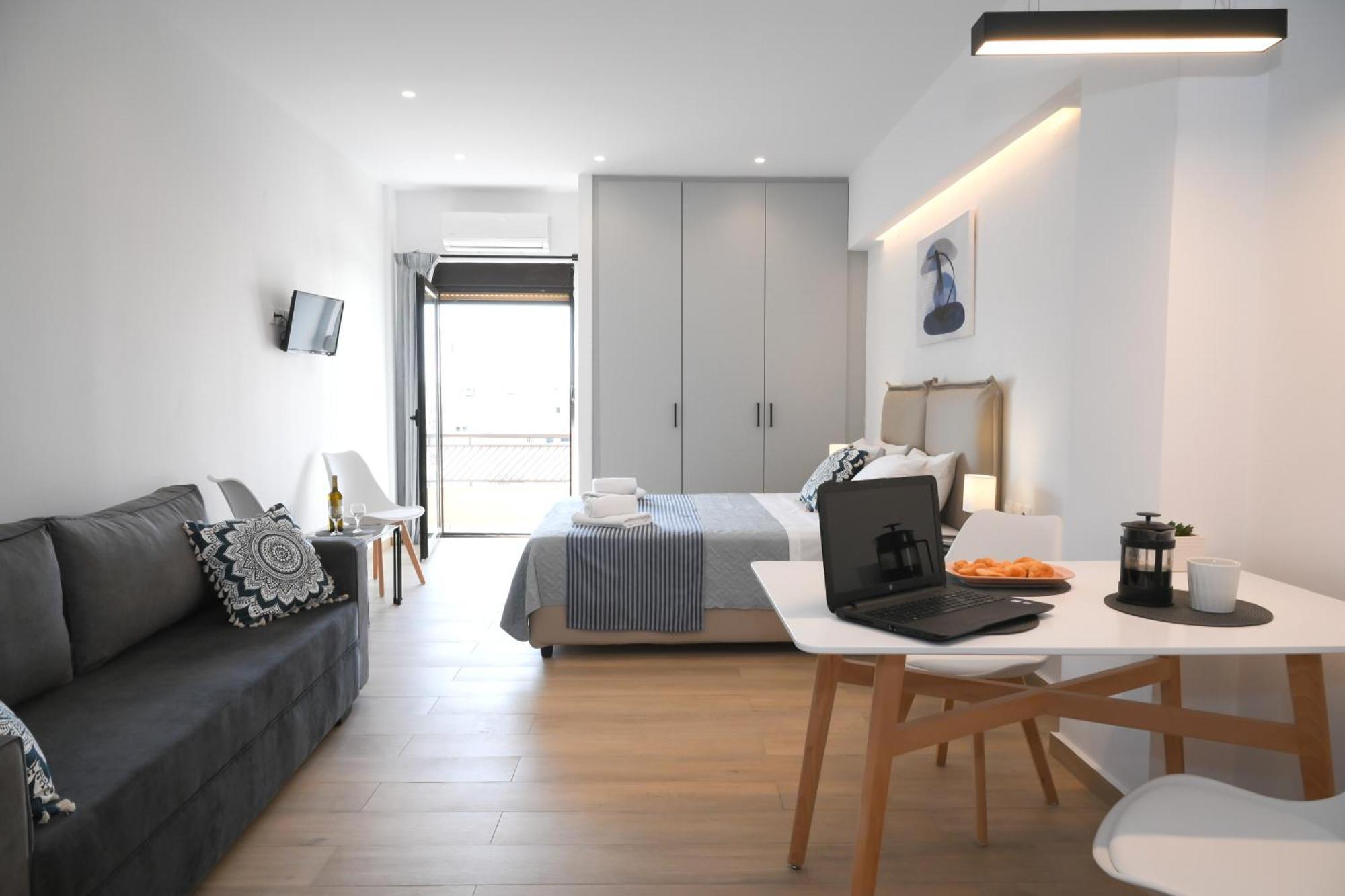 Economic Studios In Crete Heraklion  Екстер'єр фото