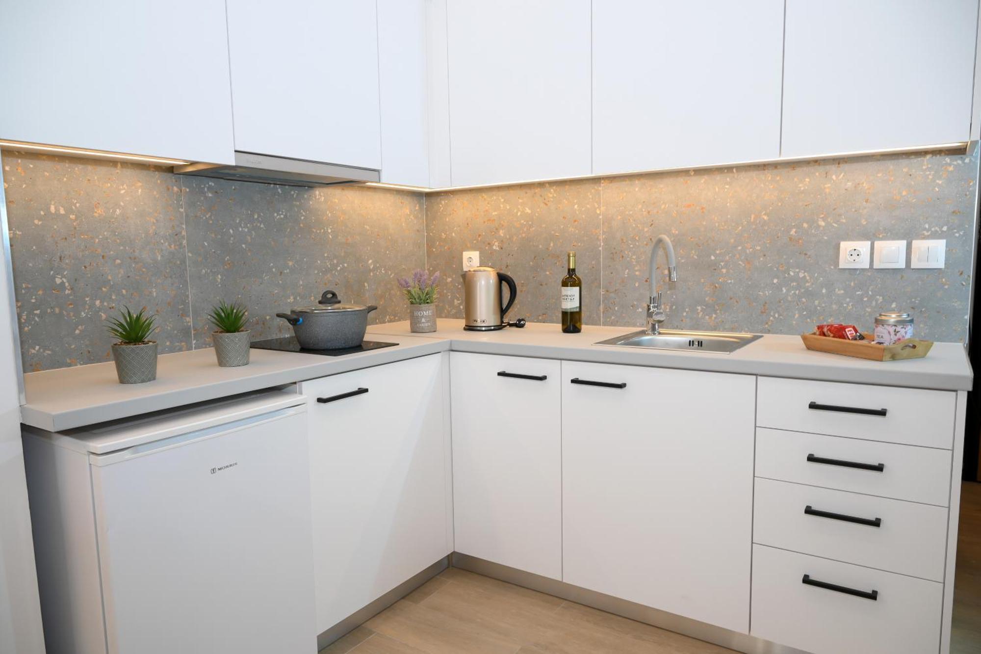 Economic Studios In Crete Heraklion  Екстер'єр фото