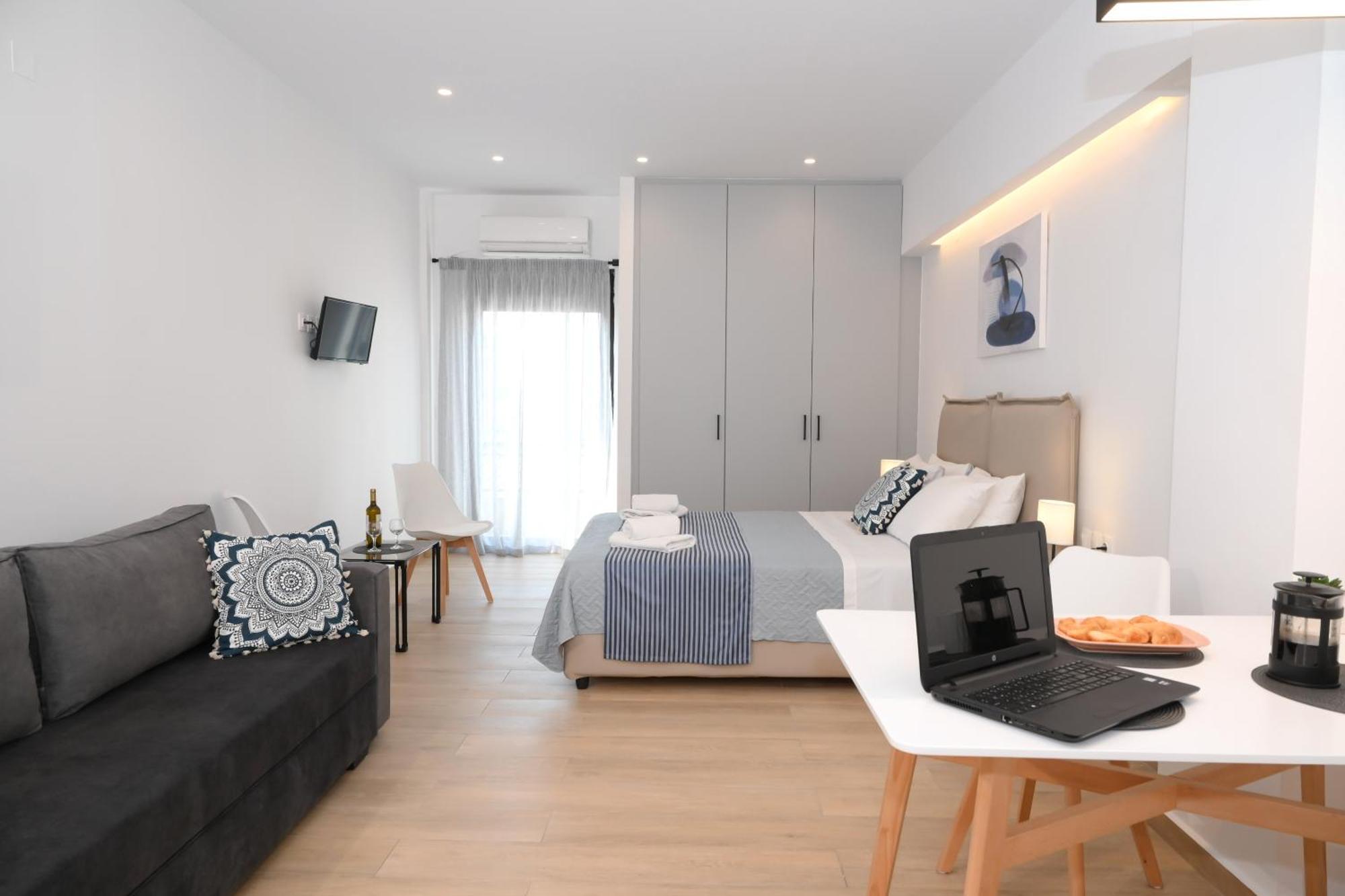 Economic Studios In Crete Heraklion  Екстер'єр фото