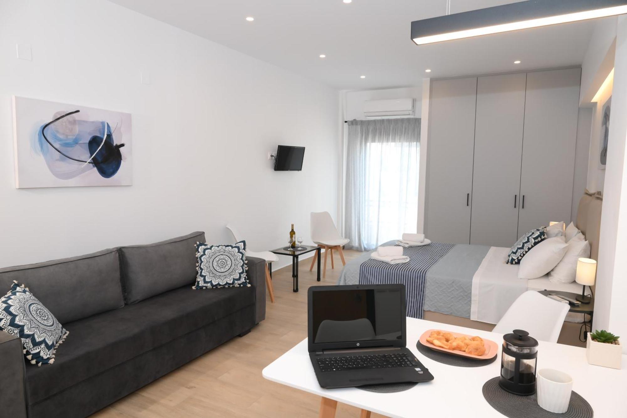 Economic Studios In Crete Heraklion  Екстер'єр фото