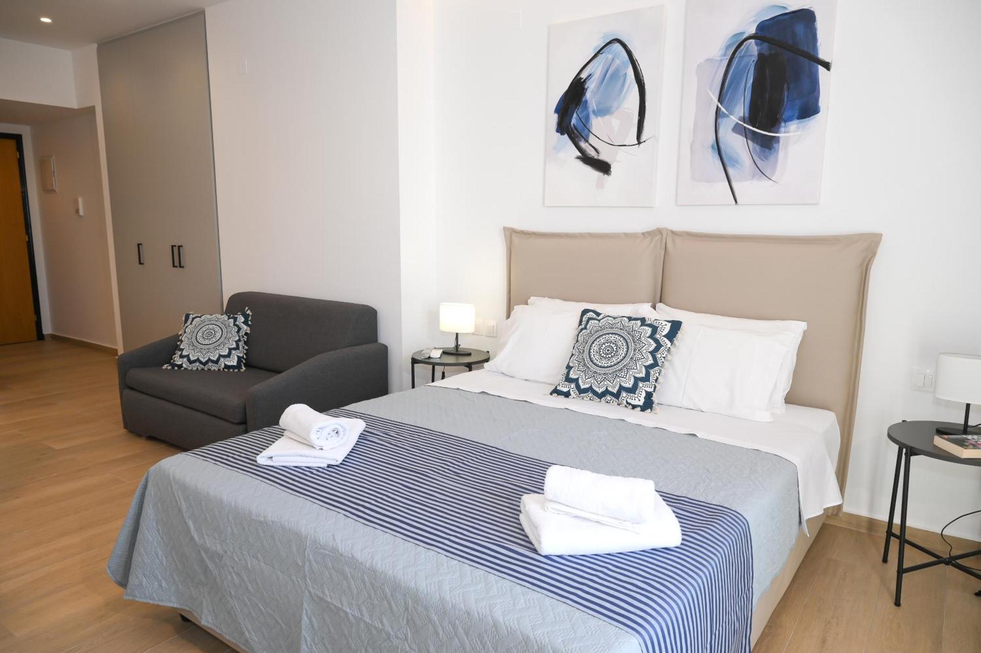 Economic Studios In Crete Heraklion  Екстер'єр фото