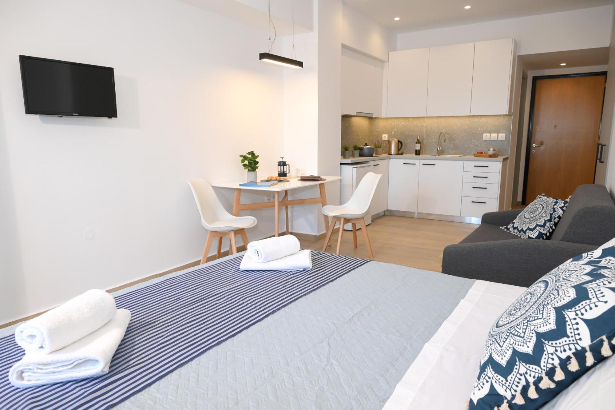 Economic Studios In Crete Heraklion  Екстер'єр фото