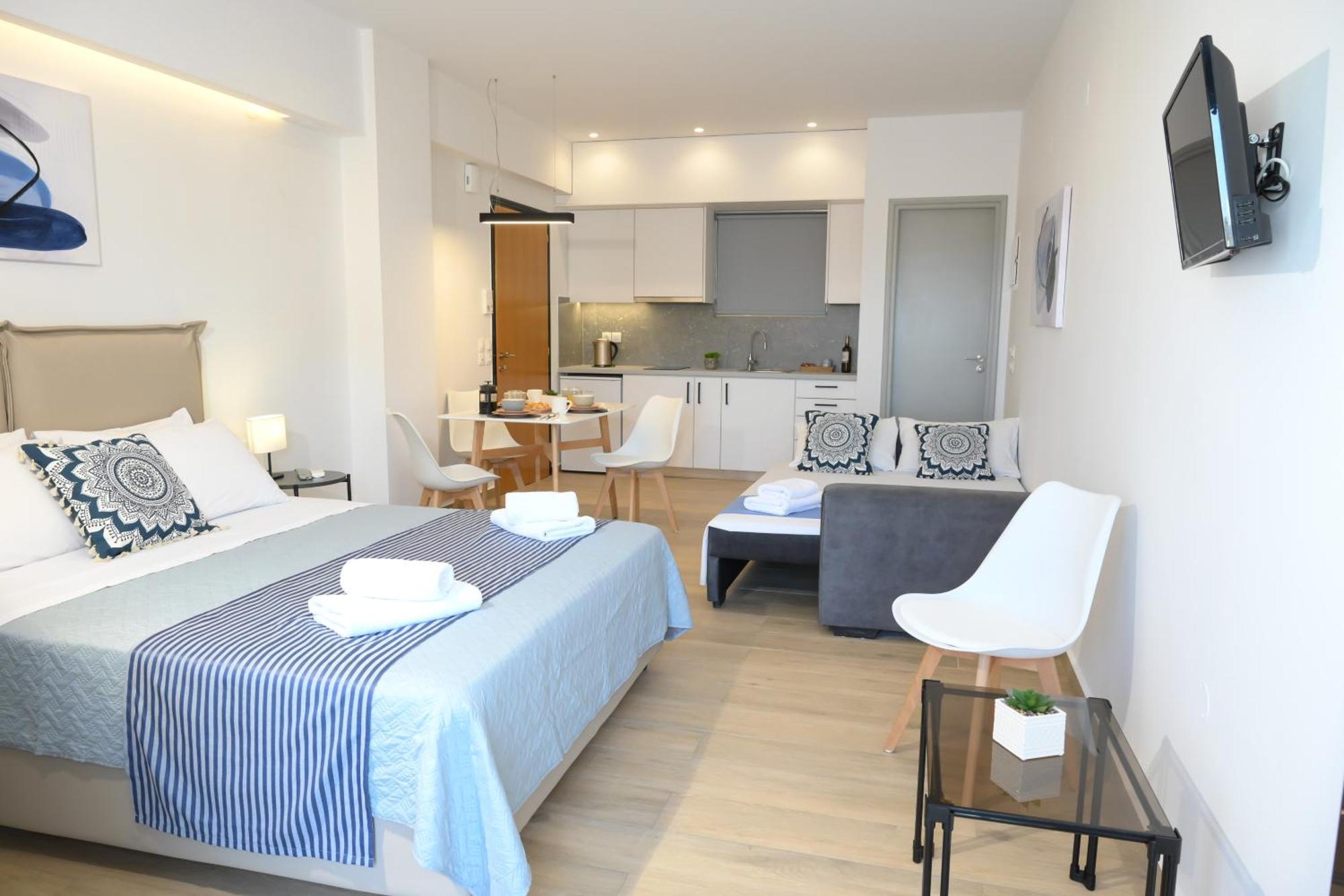 Economic Studios In Crete Heraklion  Екстер'єр фото