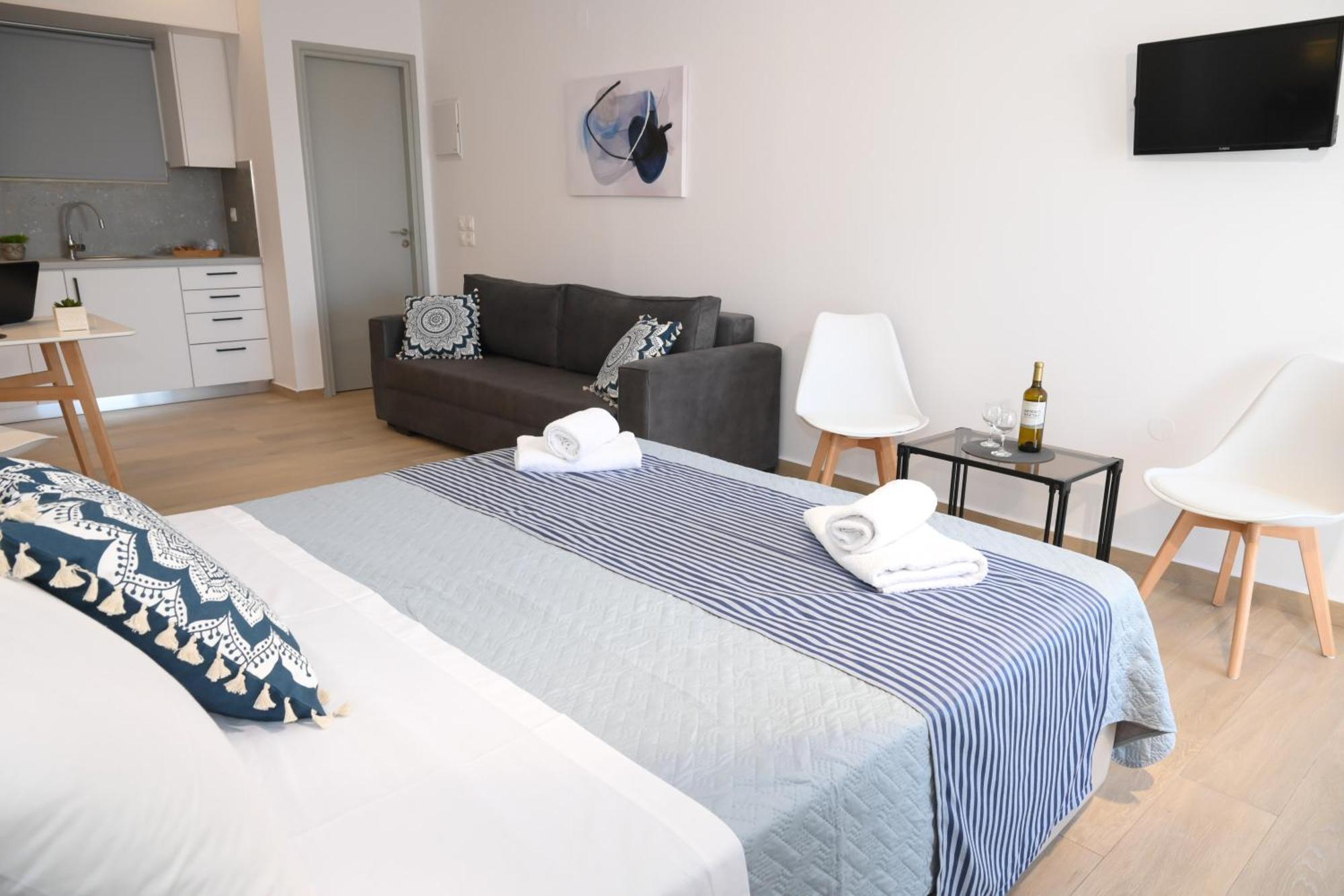 Economic Studios In Crete Heraklion  Екстер'єр фото